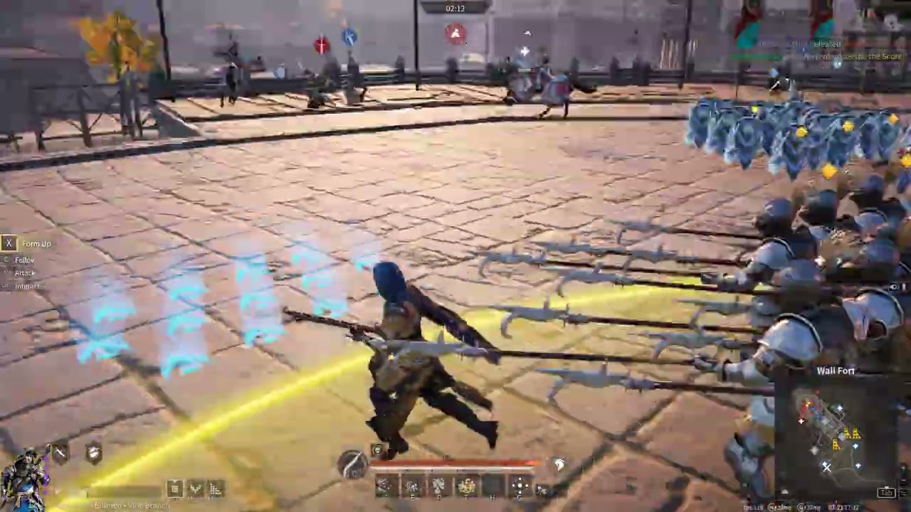 Glorious Billmen | Conqueror's Blade Gameplay #1