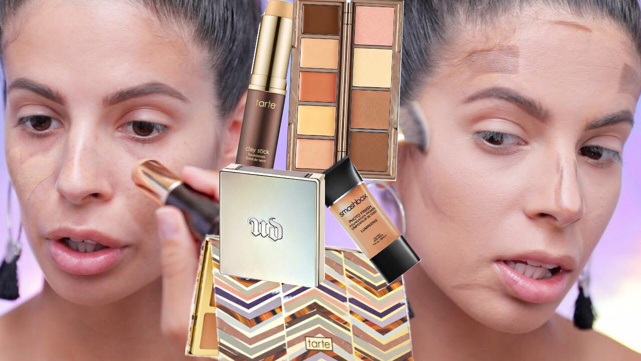 1ST IMPRESSIONS MAKEUP TUTORIAL | TARTE CLAY STICK FOUNDATION