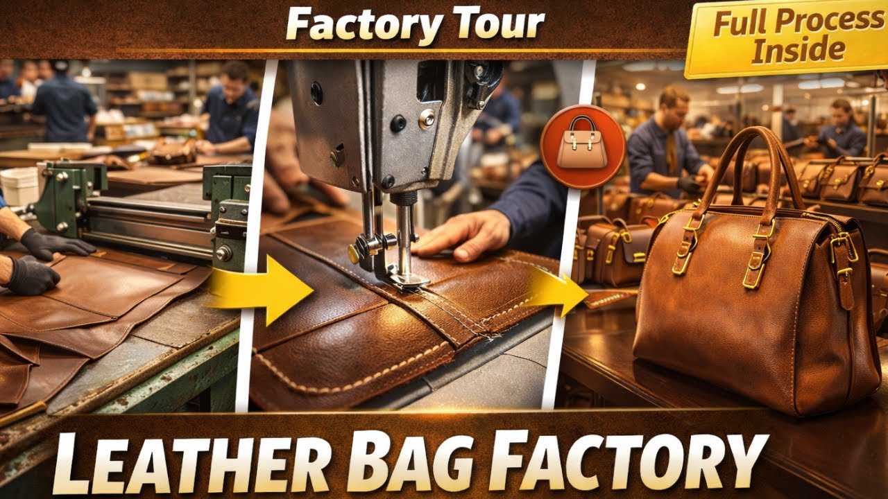 Top Leather Craftsman Reveals BEST Techniques for Making Luxury Bags