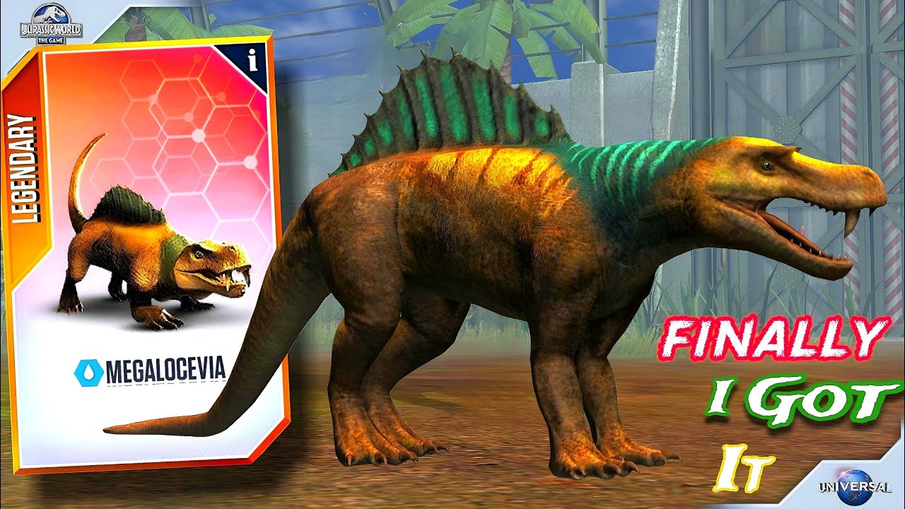 How to Unlock Megalocevia in Jurassic World The Game | New Super Hybrid King (2025)