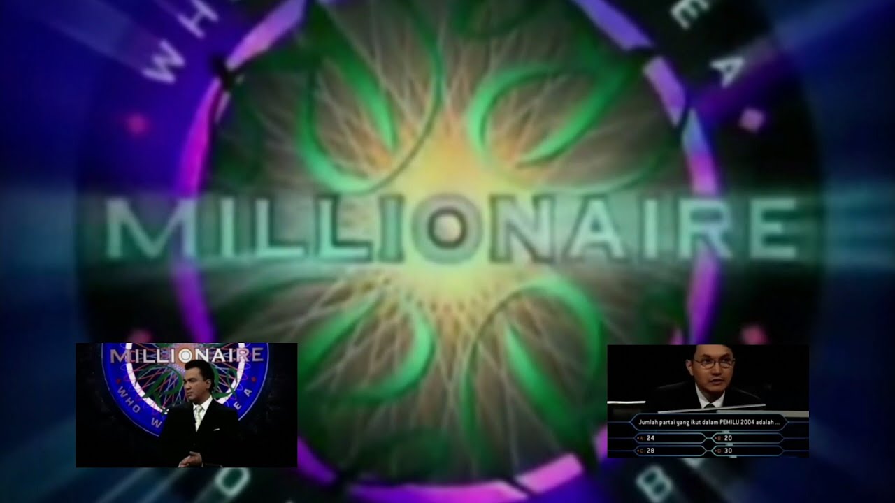 WHO WANT TO BE MILLIONAIRE || Kuis Terfavorit Saat itu