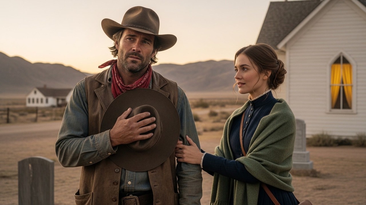 The Cowboy Lost His Wife To Childbirth Last Spring, The New Teacher Reminded Him Love Still Exists