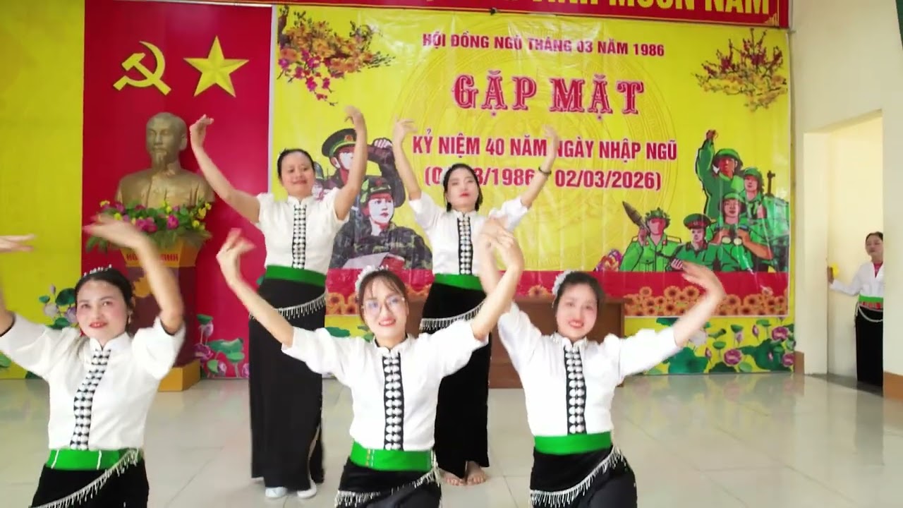Các tiết mục văn nghệ đặc sắc tại Gặp mặt kỷ niệm 40 năm ngày nhập ngũ