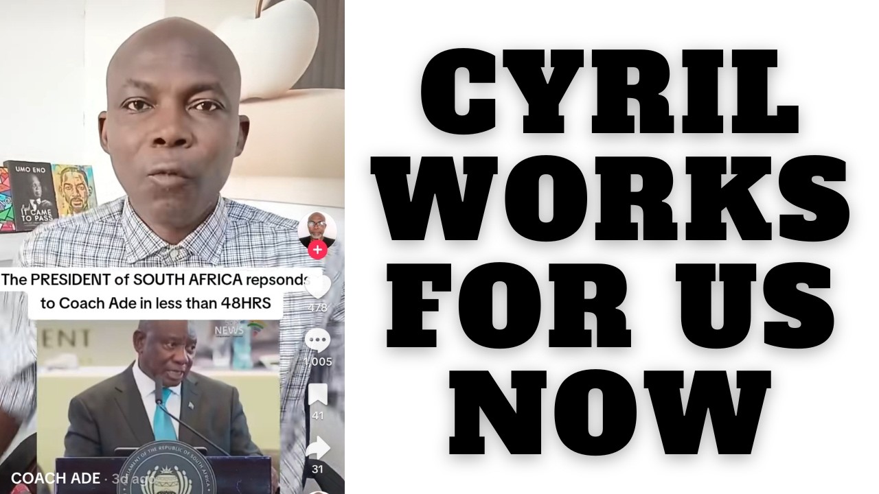 Foreigners Mocks Ramaphosa AGAIN: 