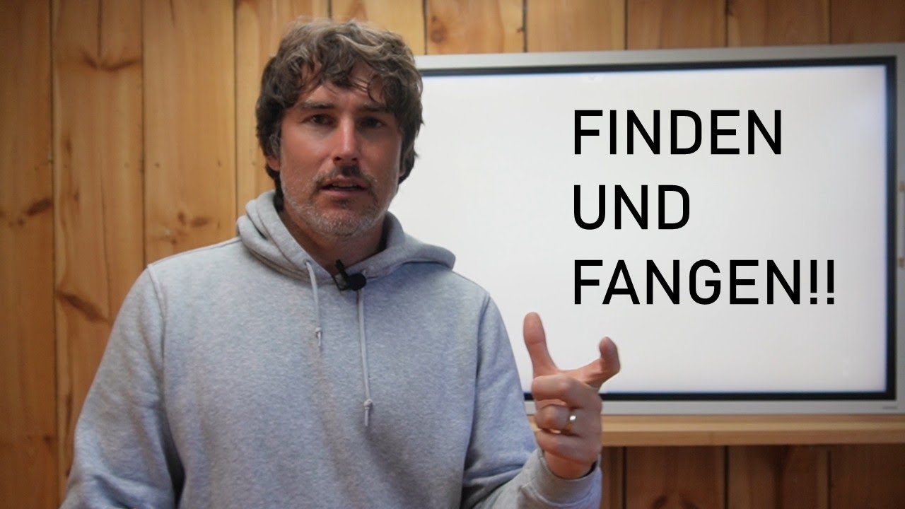So F&Auml;NGT man BARSCHE!