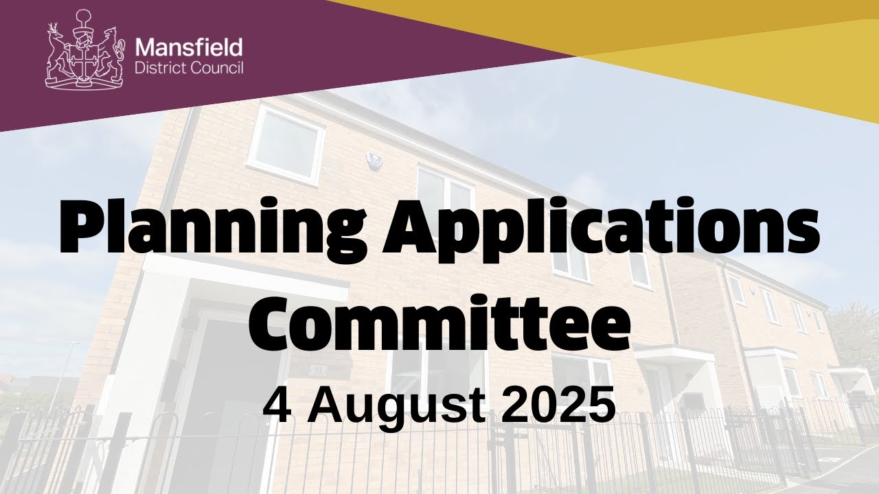 Planning Applications Committee - 4 August 2025 (1)