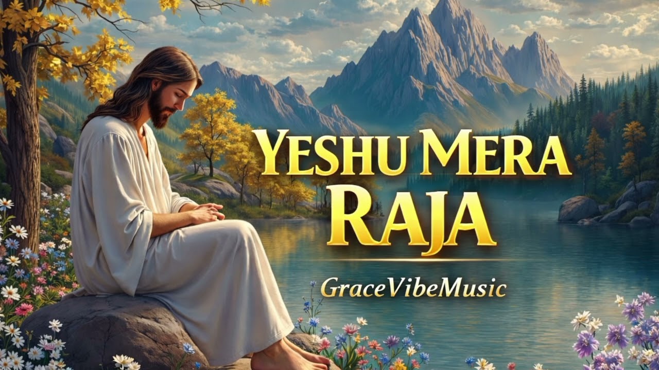 YESHU MERA RAJA ✝️ | Hindi Gospel Worship Rap | Christian Rap Song 2026 @GraceVibe_Official 
