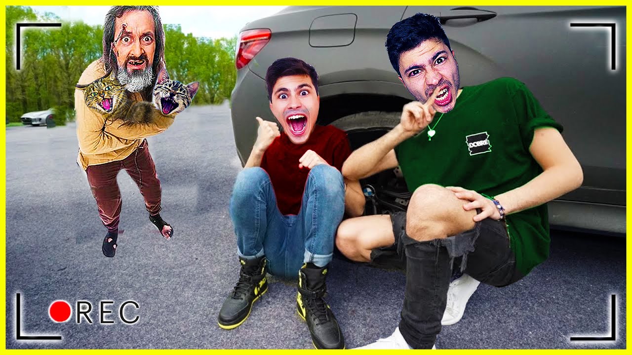 DELİ ADAM MACERASI DELİ ADAMIN YAVRU KEDİSİ MERT SARI