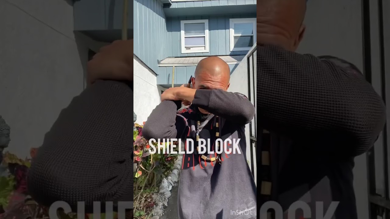 52 Blocks vs Kali (Heaven-Earth) technique with edc tool