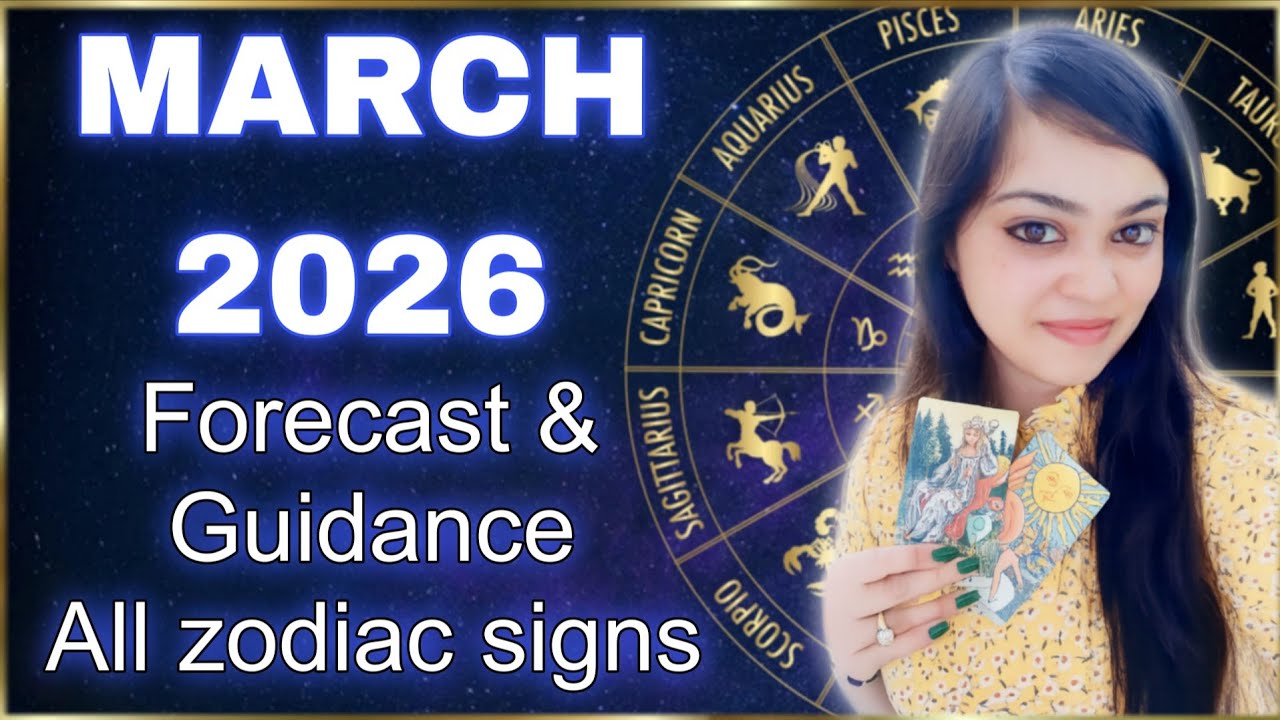 💠MARCH 2026💠All Zodiac Signs💠#allsignsreading#march#tarotreading#march2026#zodiac#allsignsreading 