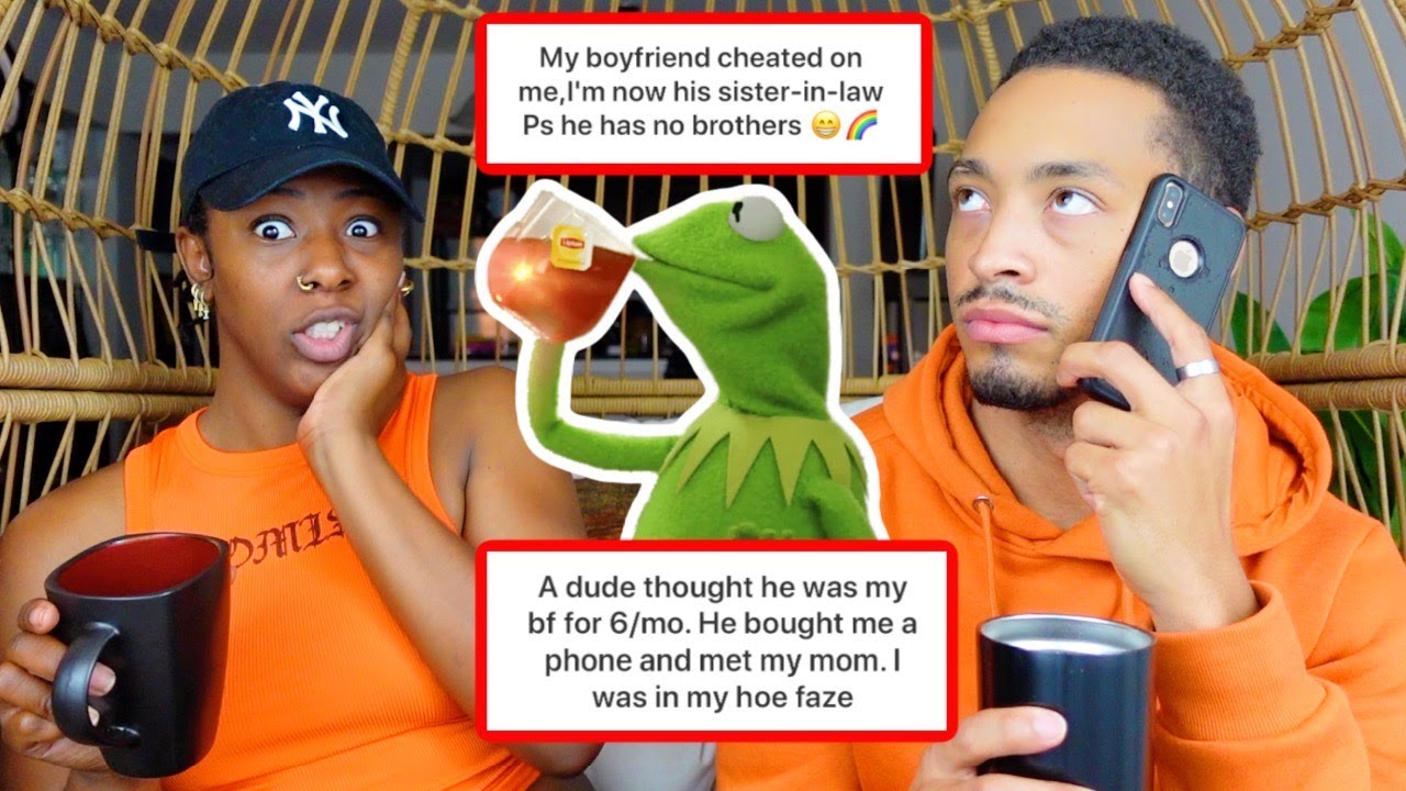 Tea Time Tuesday... these CAN'T BE REAL!!😱😳 // Reacting to Our Followers Secrets😳🐸☕️