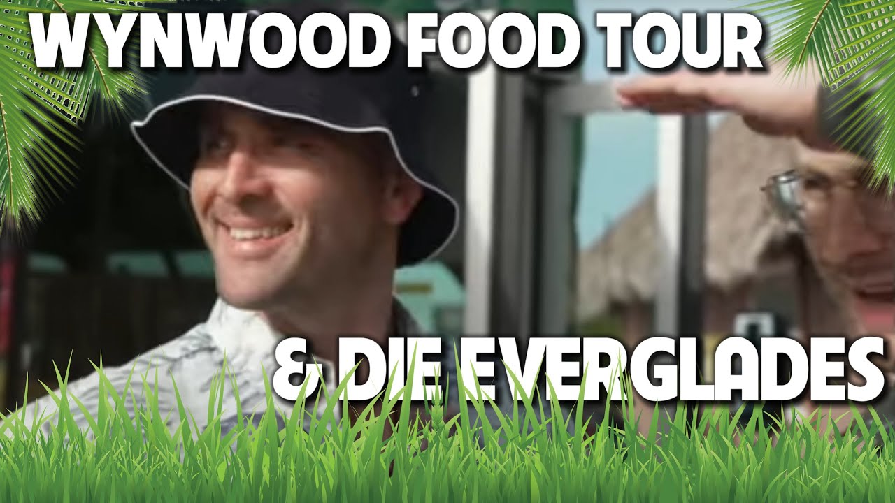 Miami Highlights 2024: Wynwood Food Tour, Everglades Abenteuer & Banana Joe mit N-TV!