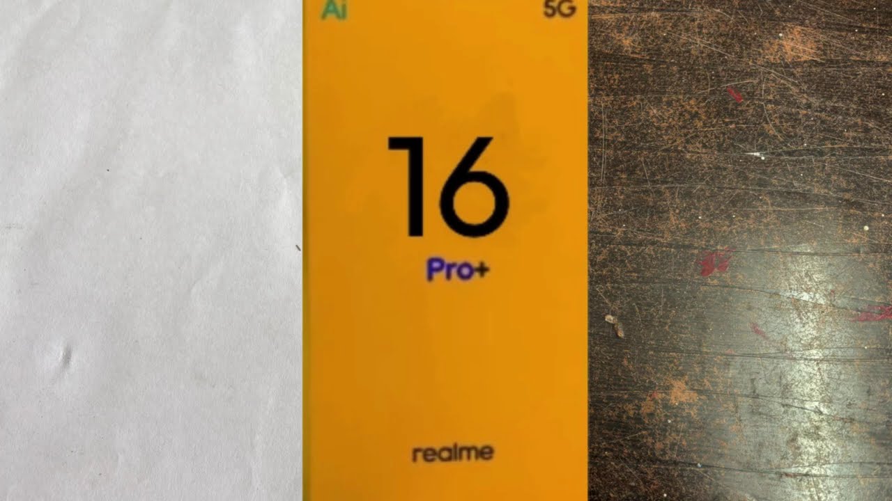 Realme 16 Pro Plus 5g Unboxing, first look & review | Realme 16 pro price 