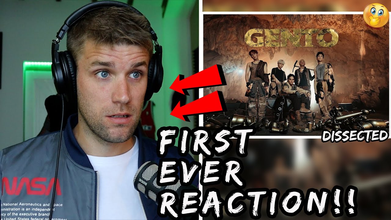 THE WORLDPLAY!! | Rapper Reacts to SB19 - 'GENTO' (FIRST REACTION)
