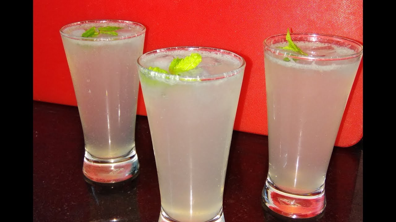 Sweet Lime Soda recipe