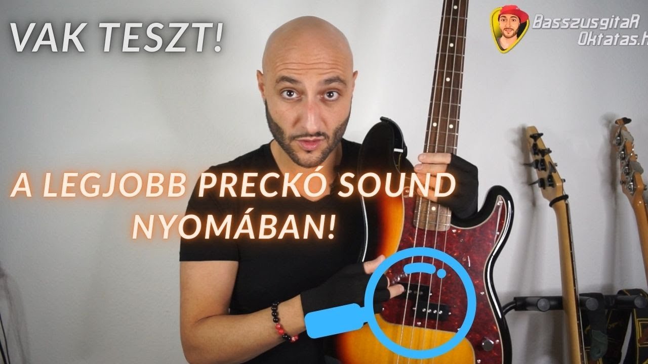 🎸Legjobb Preckó Sound Nyomában!🎸+ Vak Teszt!⚡