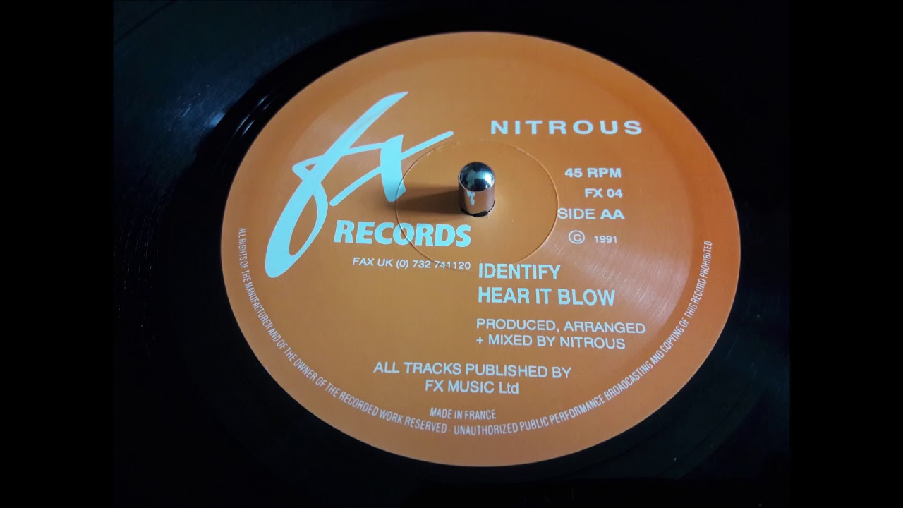 Nitrous - Identify