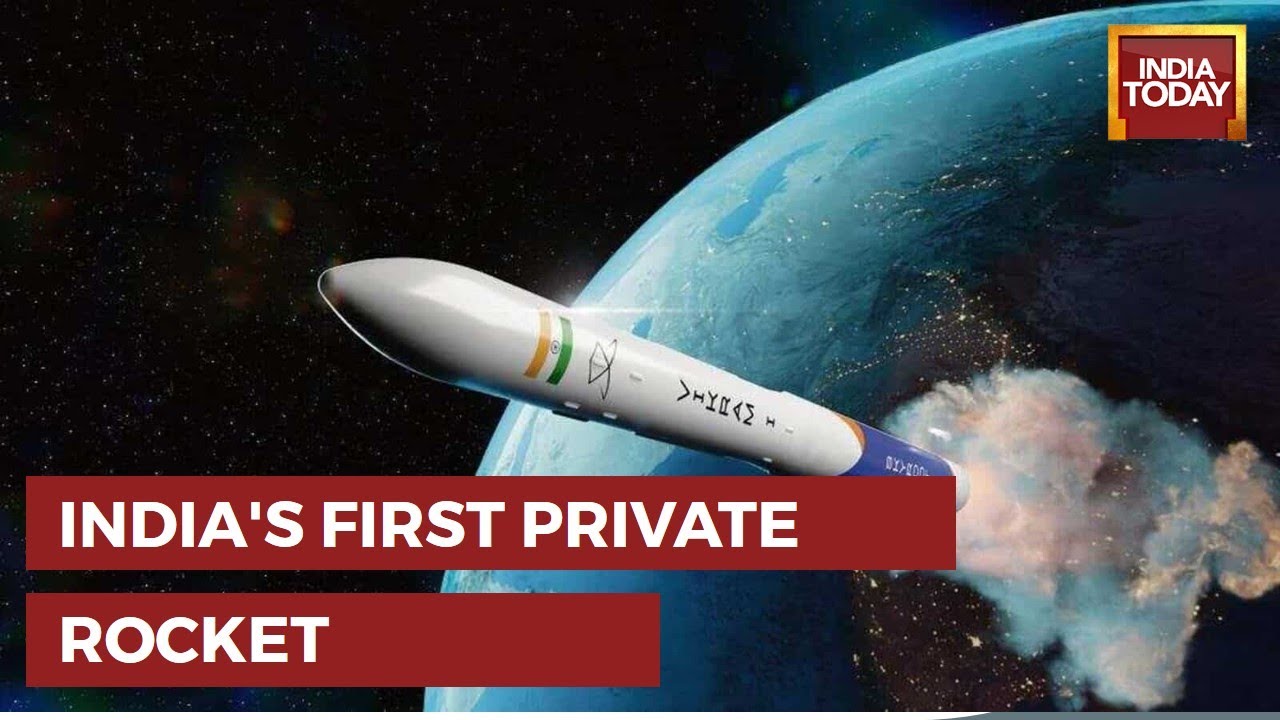 Mission Prarambh: India's 1st Privately Built Rocket Vikram-S Set For Launch Today