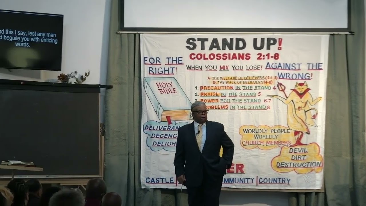 STAND UP