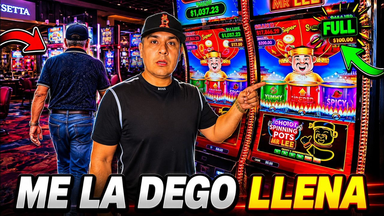 Me la dejaron LLENA en el casino y tuve que arriesgar mi dinero