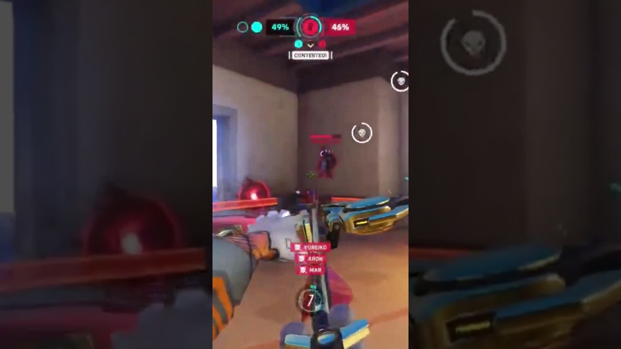 Hanzo 5K Team Kill!! #overwatch2 #hanzo #dps #overwatch #tezzle21