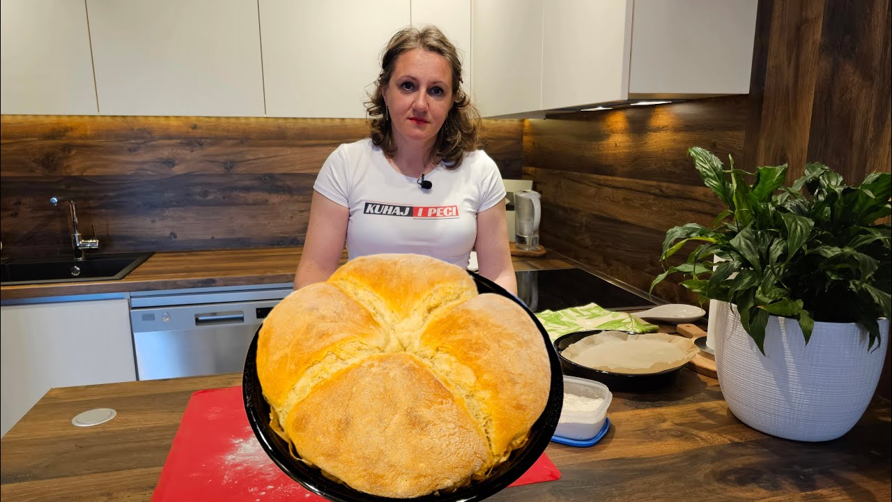 Хлеб моей мамы 🍞 как пекли самый красивый хлеб
