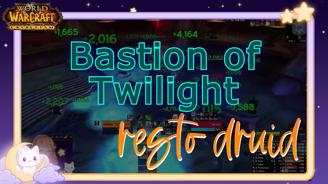 Resto Druid PoV | Bastion of Twilight | Classic Cataclysm