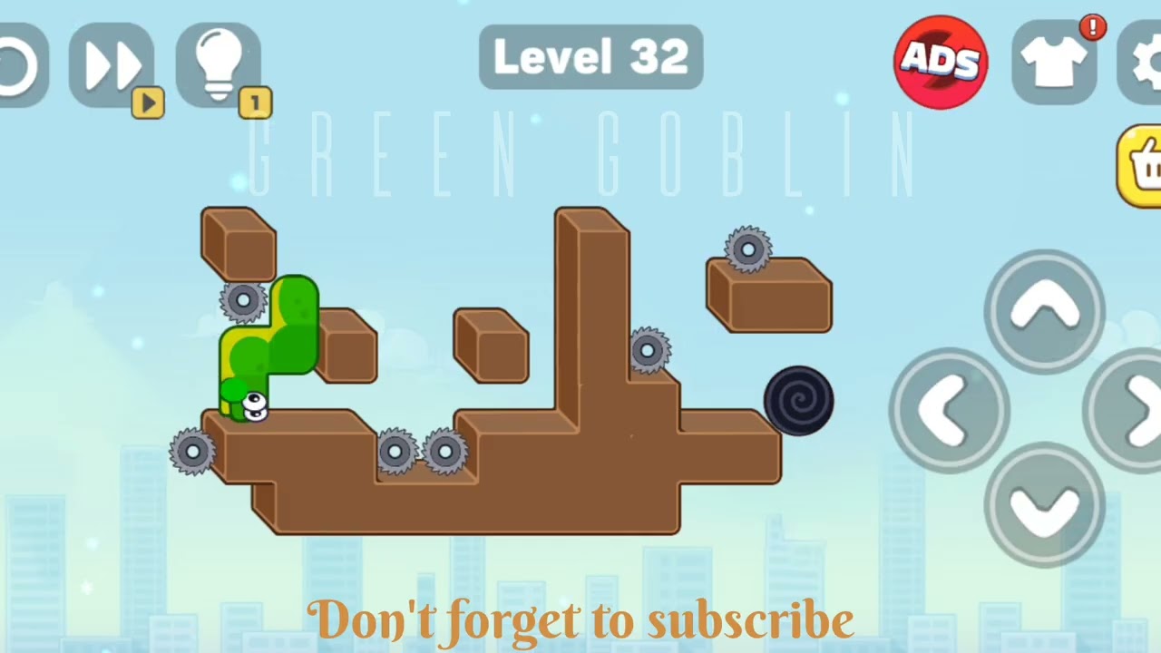 Snake puzzles level 30 to 35 | Green Goblin