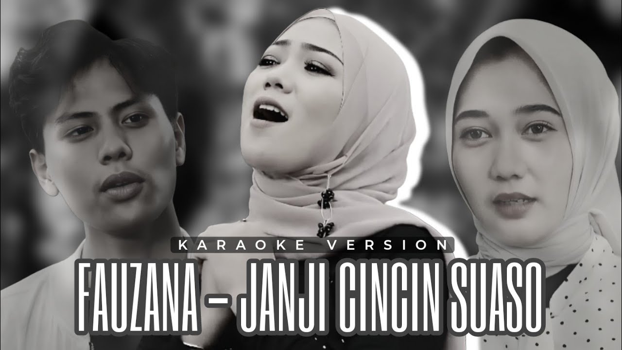 Fauzana - Janji Cincin Suaso | Karaoke Version