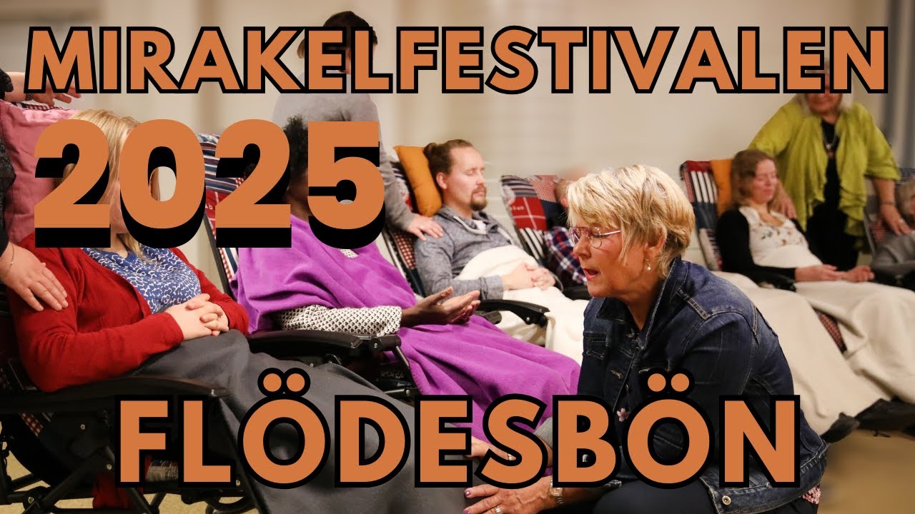 Mirakelkonferensen 2025,Lördag förmiddag - Flödesbön, den 12 juli 2025