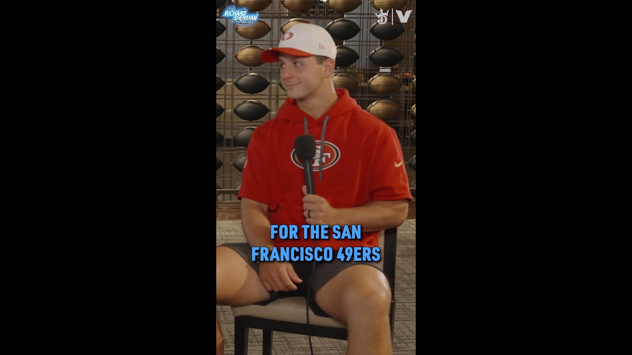 Brock Purdy on New Contract, Kyle Shanahan, and Playing with CMC