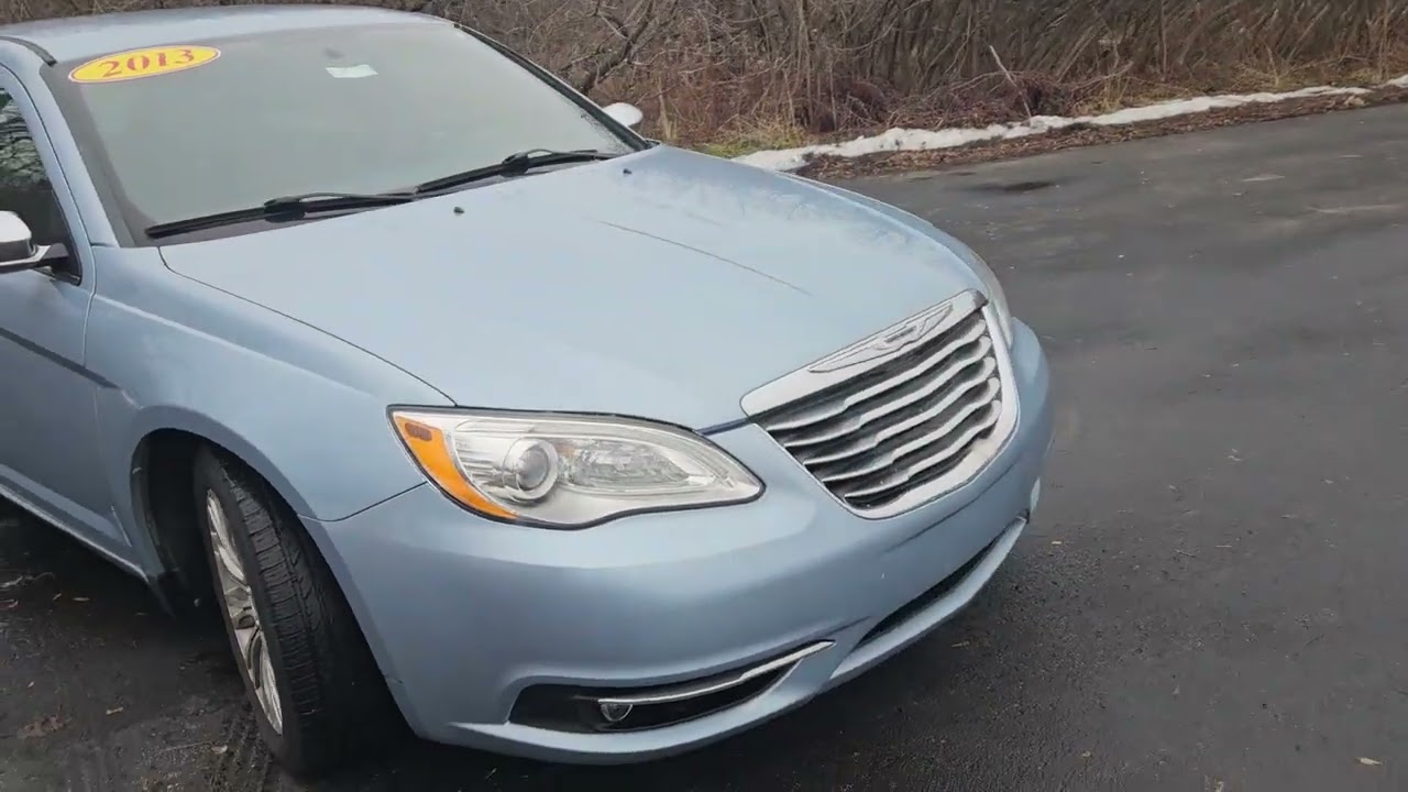41113 2013 Chrysler 200 Schafer Chevrolet 