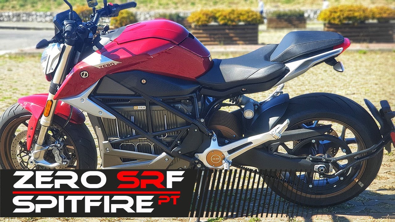 ★🔥🔴 2020 Zero SR/F Moto electrica ★ Review & TestRide ★🔥🔴 - PORTUGUES 💯✅