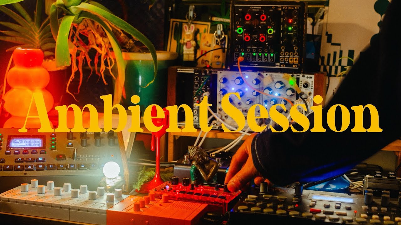 Ambient Session — Rhodes into Micro Granny / SEQTRAK / Analog Four