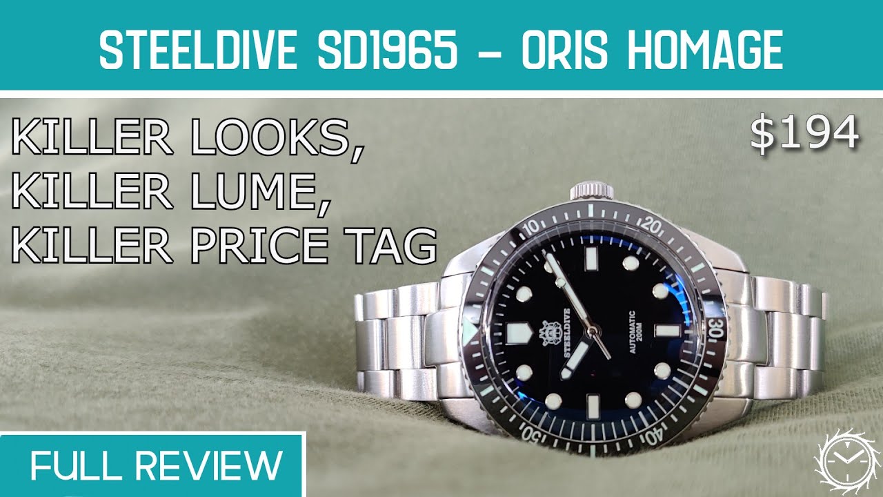 SteelDive SD1965 review
