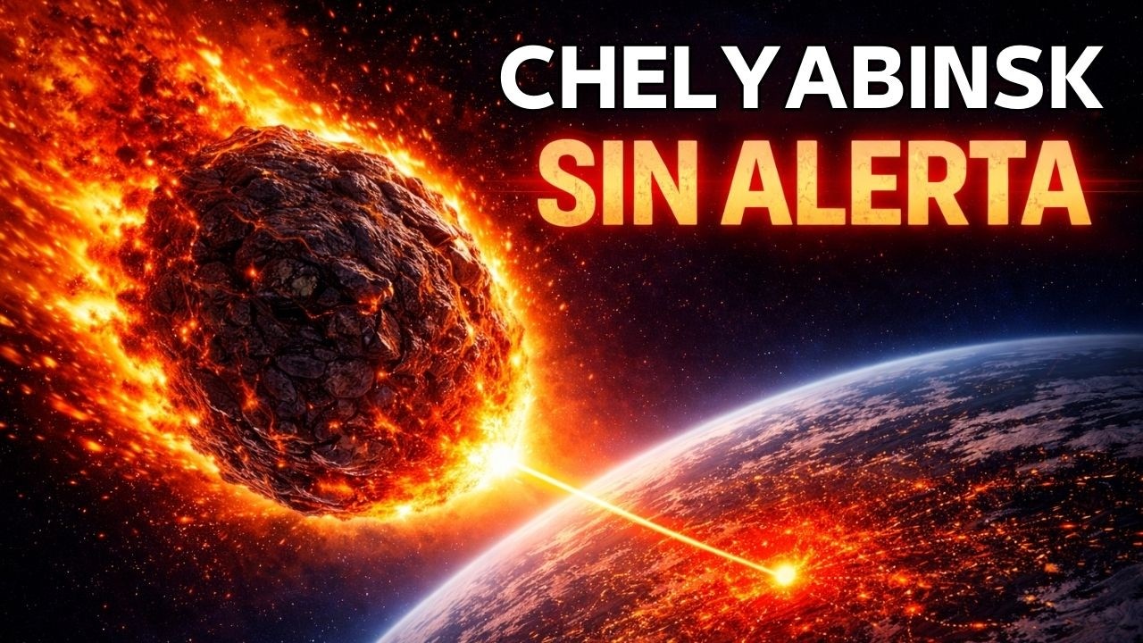 Chelyabinsk, 2019 OK y 2023 NT1: Los Asteroides Que Detectamos Demasiado Tarde (Datos Oficiales)