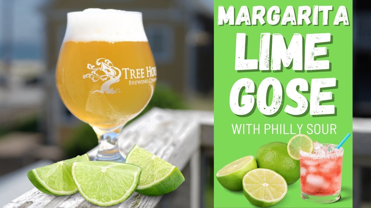 PHILLY SOUR: САМЫЙ ПРОСТОЙ СПОСОБ ПРИГОТОВИТЬ КИСЛОЕ ПИВО (МАРГАРИТА ЛАЙМ ГОСЕ)