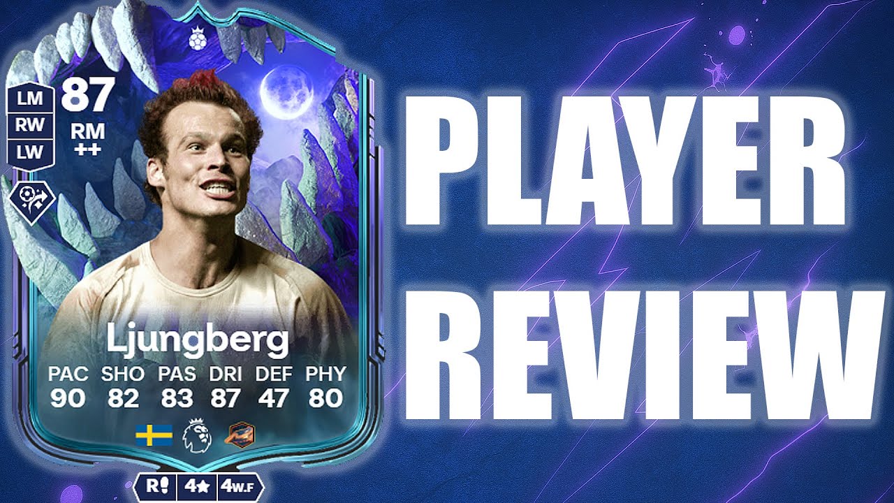EA SPORT FC 26: FREDDIE LJUNGBERG 87 ULTIMATE SCREAM HERO
