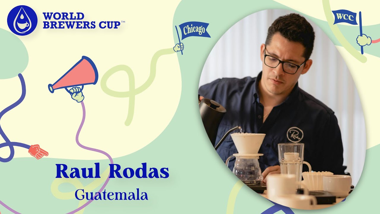 Raul Rodas, Guatemala | 2024 World Brewers Cup Championship | Round One