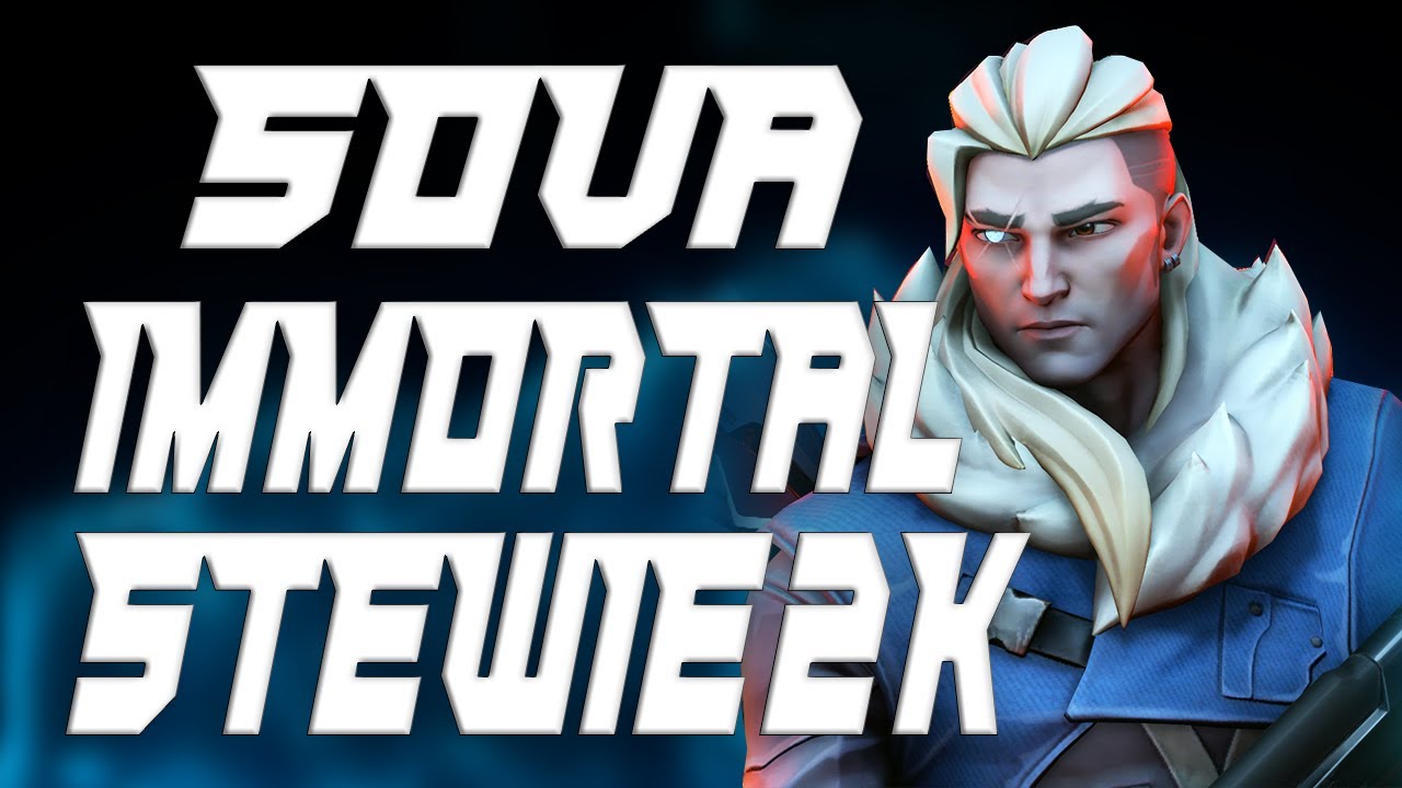 IMMORTAL RANK! STEWIE2K INSANE SOVA VALORANT GAMEPLAY [Full Match VOD]