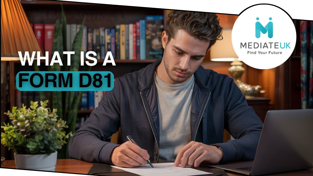 What Is a Form D81 in Divorce? | Financial Disclosure in England & Wales Explained