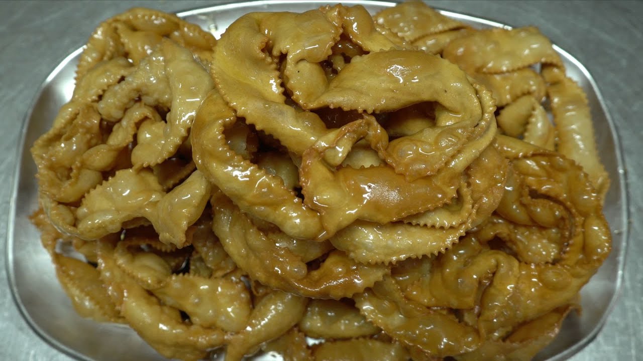 Receitas tradicionais de Alcoutim | Filhós de canudo