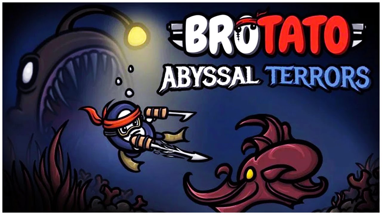 Brotato Abyssal Terrors DLC is AWESOME + Giveaway