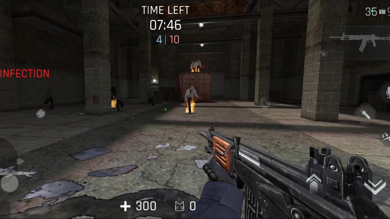 Kontra Multiplayer Fps || Ze_labs076 || zombie escape mode Gameplay !!