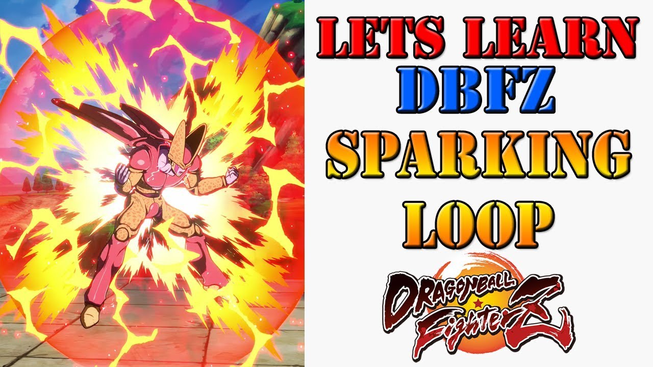 Lets learn DBFZ! - How to do Cell's new sparking blast corner loop
