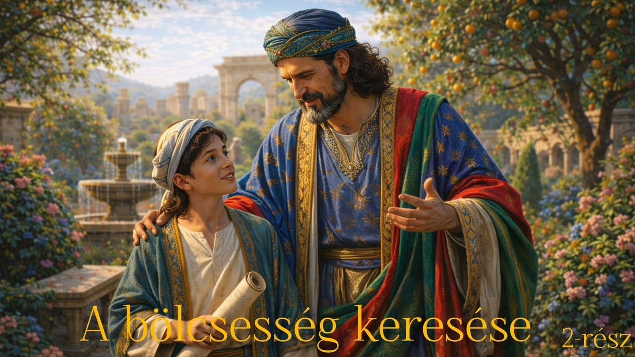 A bölcsesség keresése - Példabeszédek (2/31)
