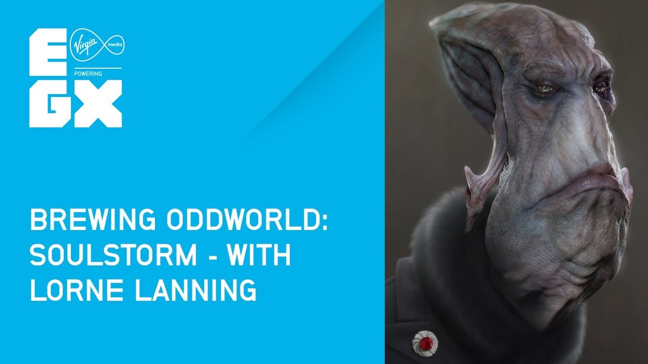 Brewing Oddworld: Soulstorm with Lorne Lanning from EGX 2017