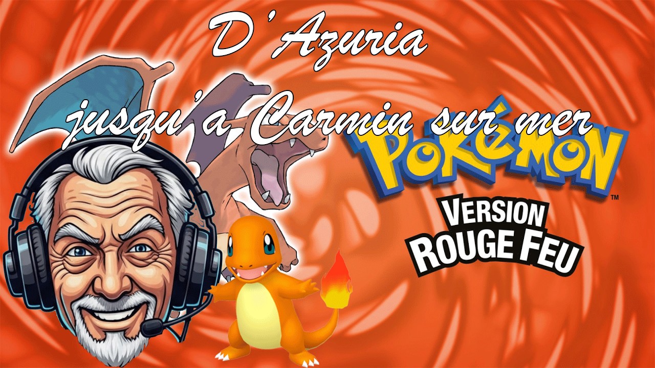 Live: POKÉMON ROUGE FEU : L'aventure continue sur Switch ! 🔴🔥