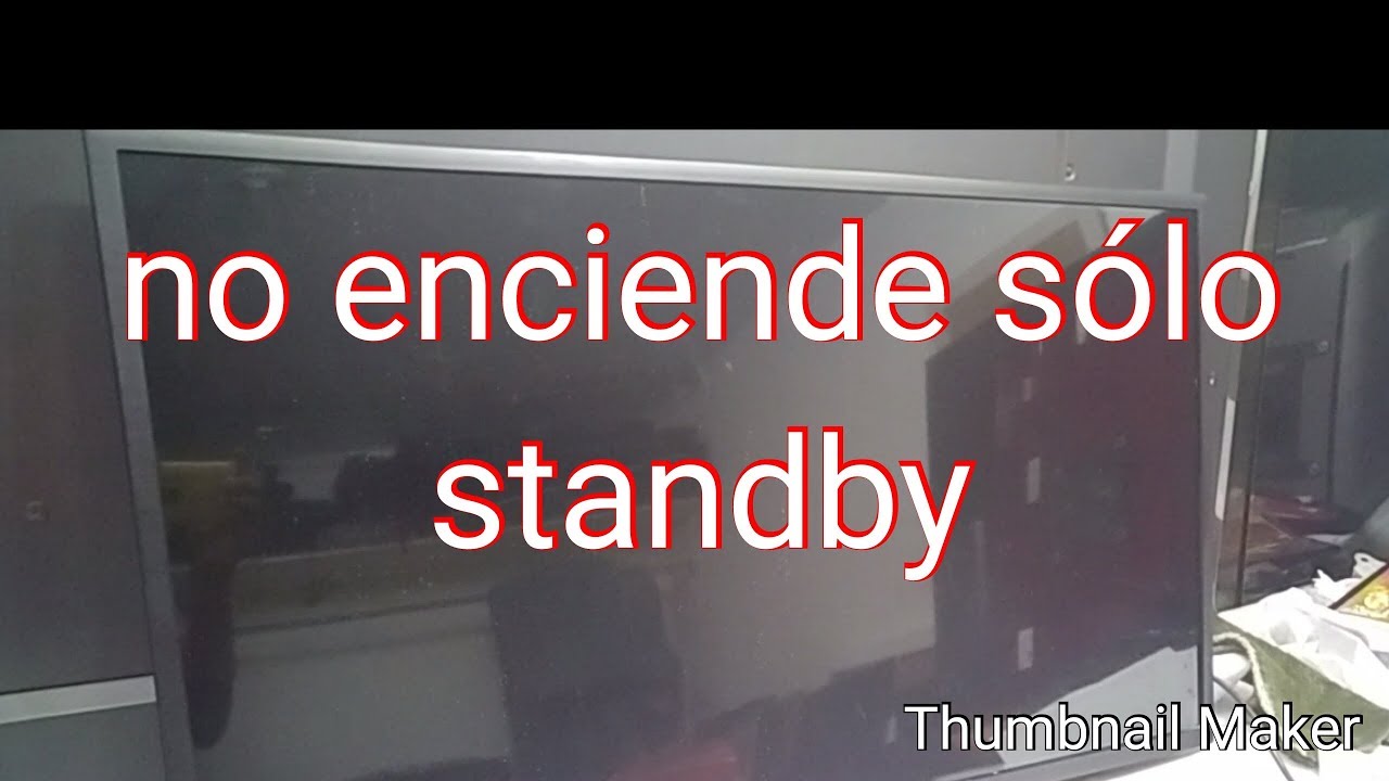 Como diagnosticar cual tarjeta está dañada !!tv no enciende sólo parpadea led de standby!!