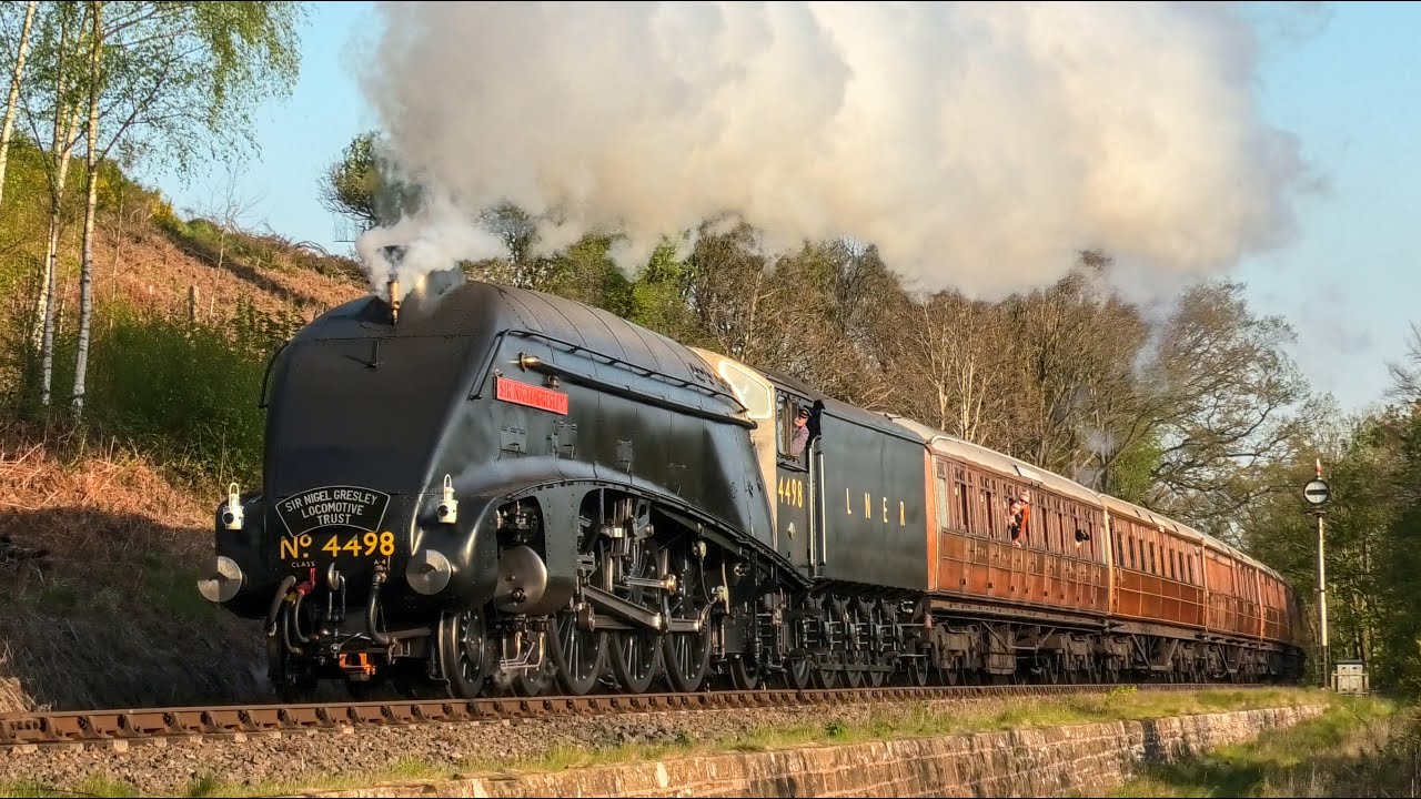 The Severn Valley Railway - Spring Steam Gala (2022)